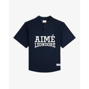 Aime Leon Dore Mesh Batting Practice Jersey size Large Navy